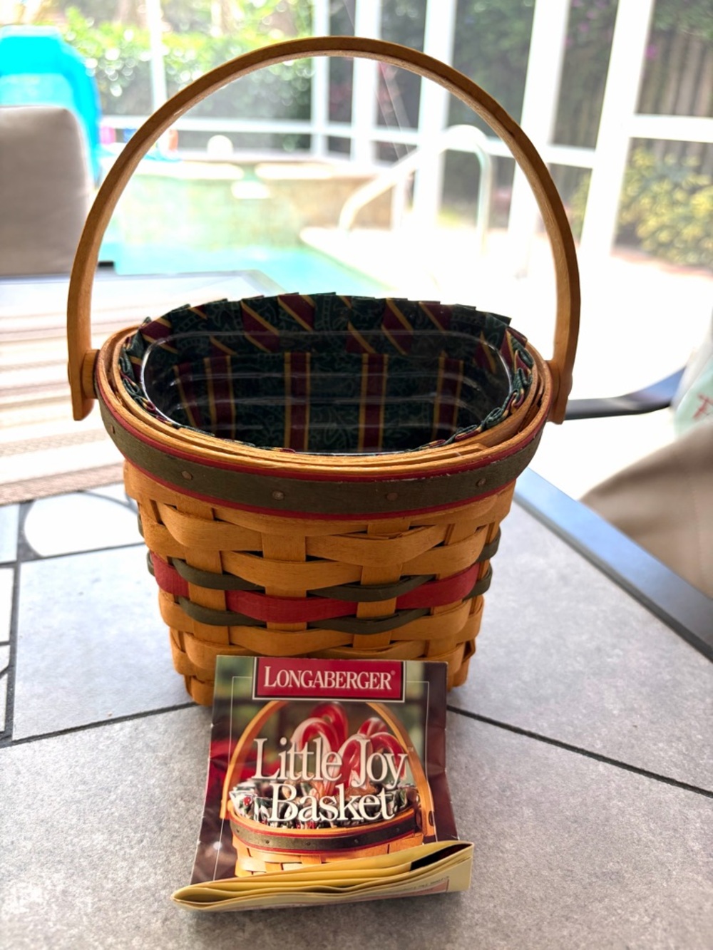 Longaberger Little Joy Basket